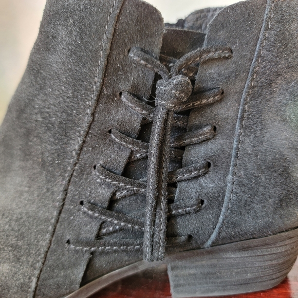 Born Shoes Bessie Suede Ankle Bootie - Picture 2 of 5